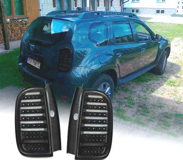 FEUX ARRIÈRE DACIA DUSTER 09-17 CARDNA CLIGNOTANTS DYNAMIQUE, Verzenden, Nieuw