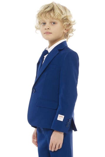 Donkerblauw Pak Jongen OppoSuits, Verzenden, Nieuw