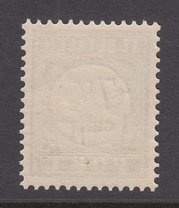 Nederland 1904 - Portzegel, 1/2 met korte breukstreep, Timbres & Monnaies, Timbres | Pays-Bas