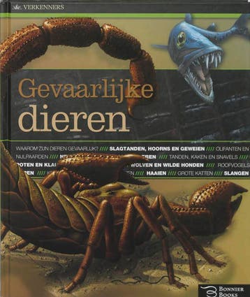 Gevaarlijke dieren / Verkenners 9789087940126 Susan Lumpkin, Verzenden, Gelezen, Susan Lumpkin