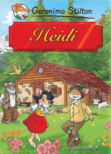 Heidi / Geronimo Stilton 9789054616757 S. Geronimo, Verzenden, Gelezen, S. Geronimo