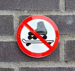 Skaten verbodsbord, Verzenden, Nieuw
