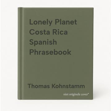 Lonely Planet Costa Rica Spanish Phrasebook 9781864501056, Verzenden, Thomas Kohnstamm