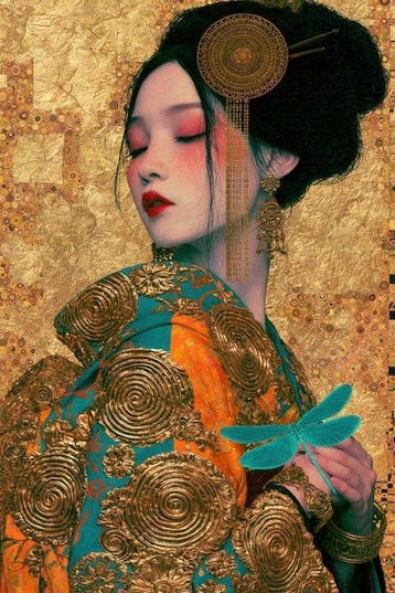 BJarco (1988) - Golden Dragonfly Reverie ·  · XXL