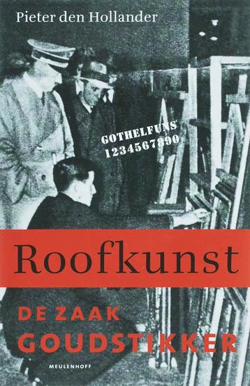 Roofkunst 9789029077897 P. den Hollander, Verzenden, Zo goed als nieuw, P. den Hollander