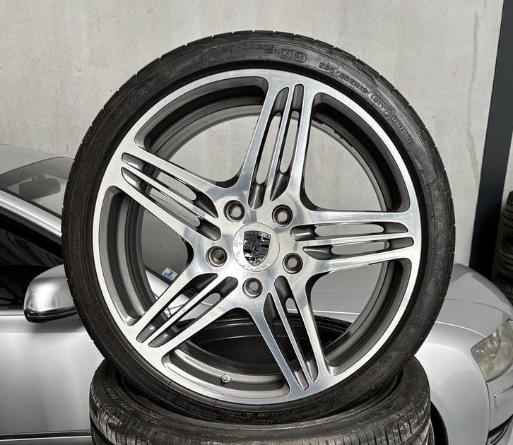 Porsche 997 Turbo/Carrera 4 velgen Origineel | Nieuwe banden, Auto-onderdelen, Banden en Velgen, Banden en Velgen, Nieuw, 19 inch