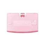 Game Boy Advance Batterijklepje Transparent Roze (Third P..., Games en Spelcomputers, Spelcomputers | Nintendo Game Boy, Ophalen of Verzenden