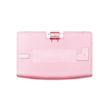 Game Boy Advance Batterijklepje Transparent Roze (Third P..., Consoles de jeu & Jeux vidéo, Ophalen of Verzenden