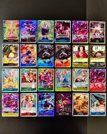Bandai - 48 Card - One Piece - Monkey D. Luffy Alternate, Hobby en Vrije tijd, Nieuw