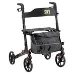 Sky lichtgewicht rollator - Zwart, Ophalen of Verzenden, Nieuw