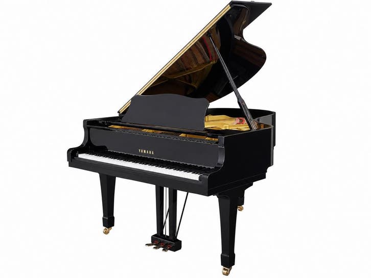 Yamaha C5 (1985), Muziek en Instrumenten, Piano's, Zo goed als nieuw, Verzenden
