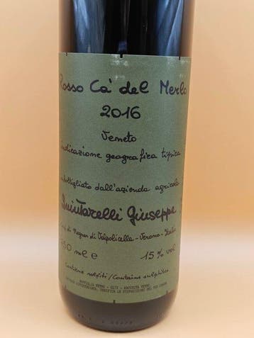 2016 Giuseppe Quintarelli, Ca del Merlo - Veneto - 1 Fles, Verzamelen, Nieuw