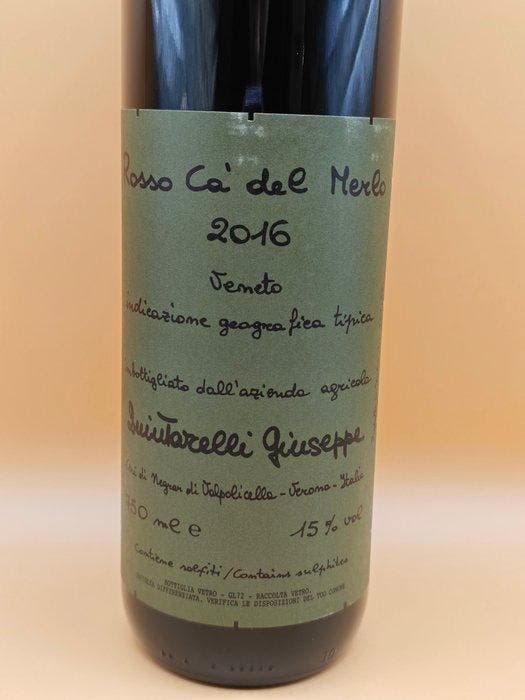 2016 Giuseppe Quintarelli, Ca del Merlo - Veneto - 1 Fles, Verzamelen, Wijnen