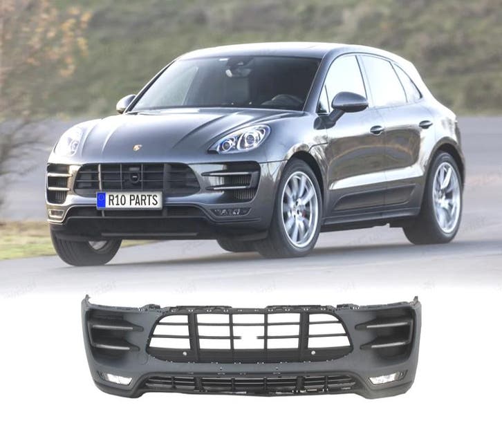 Pare Chocs Frontal Pour Porsche Macan 14-17 Pdc Radar, Auto-onderdelen, Carrosserie, Verzenden