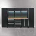 Datona Werkplaatsinrichting PREMIUM met eiken werkblad 325, Ophalen of Verzenden, Nieuw