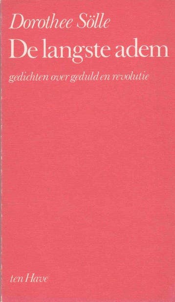 Langste adem - Sölle, Boeken, Verzenden, Nieuw