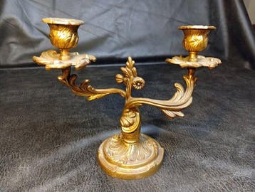 Chandelier (2) - Bronze, Antiquités & Art