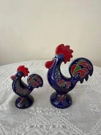 Goebel - Figuur - Coq de Barcelos  Gra  (3) - Porselein