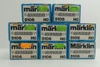 Märklin H0 - 5106 - Modeltreinsporen (80) - M rechte sporen, Nieuw