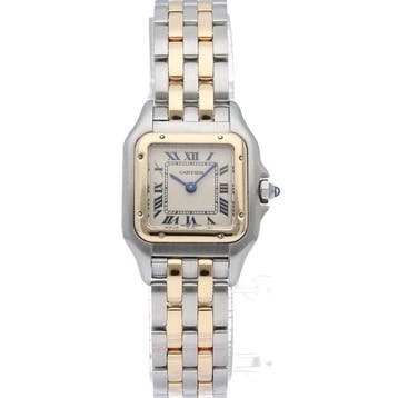 Cartier - PANTHERESM Watch 2 Row - W25029B6 - Dames -