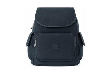 Kipling Rugzak Zwart, Kipling, Verzenden, 25 tot 40 cm, Zo goed als nieuw