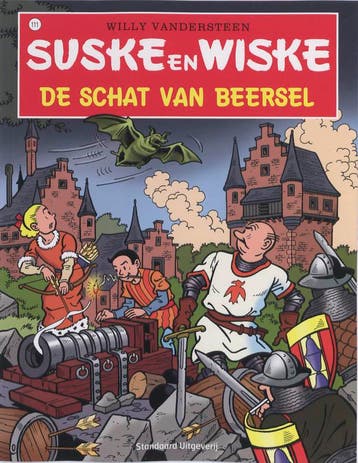 De schat van Beersel / Suske en Wiske / 111 9789002237423, Verzenden, Willy Vandersteen