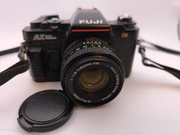 Fuji AX Multi Program + X-Fujinon 1,9/50mm | Single lens, Nieuw