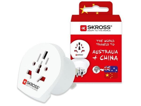 Veiling - Internationale reisadapter voor Australië en Chin, Doe-het-zelf en Bouw, Elektriciteit en Kabels