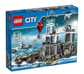 Lego Set - 60130 - City - LEGO City 60130 - PRISON ISLAND
