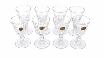 Cristal dArques - Cristal 24% Plomb - Drinkset (8) - 8