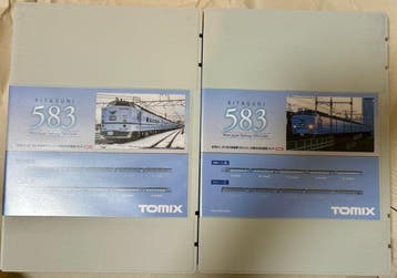 Tomix N - 97911 - Treinset (1) - JR 583-serie Kitaguni JR, Hobby en Vrije tijd, Modeltreinen | N-Spoor, Nieuw