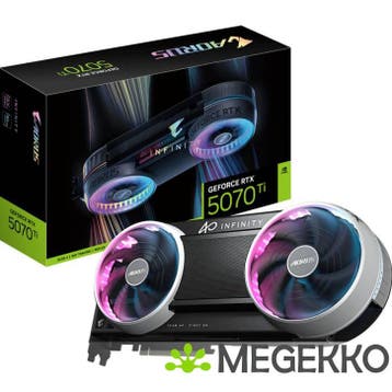 GIGABYTE GeForce RTX 5070 Ti AORUS INFINITY 16G, Verzenden, Nieuw