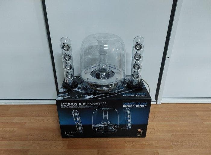 Harman Kardon - Soundsticks III Subwoofer luidsprekerset, Audio, Tv en Foto, Radio's