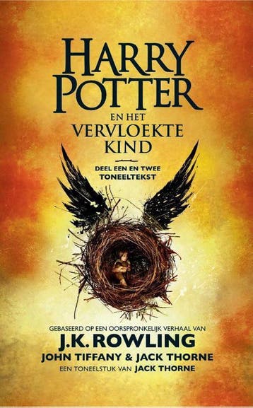 Harry Potter en het vervloekte kind / Harry Potter, Boeken, Verzenden, Gelezen, Jack Thorne