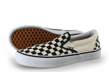 Vans Instappers in maat 41 Zwart, Verzenden, Overige typen