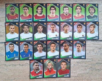 Panini Euro 2004 Zlatan Ibrahimovi, Zinedine Zidane, Collections