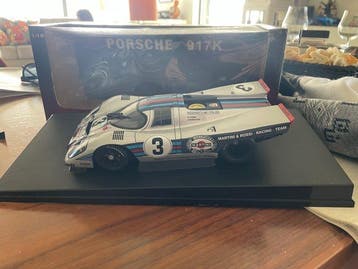 Autoart 1:18 - Modelauto - Porsche 917K Martini Racing, Hobby en Vrije tijd, Nieuw