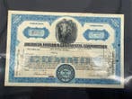 Verenigde Staten van Amerika. 2 Physical Shares Certificates
