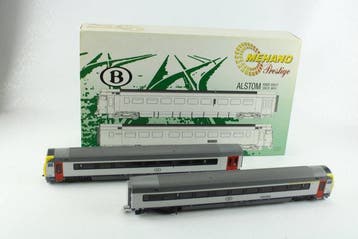 Mehano H0 - T257 / 5162 - Modeltrein locomotief (1) - Alstom, Nieuw