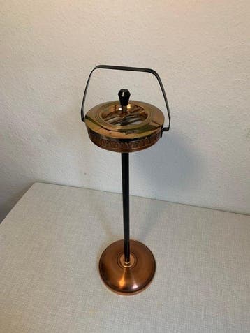 Asbak - Messing, Koper - Ashtray Roulette