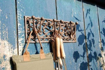 Kapstok - Gietijzer - Tool Hanger, Antiek en Kunst