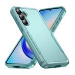 Samsung Galaxy S24 FE Armor Hoesje - Militaire Kwaliteit PC, Verzenden