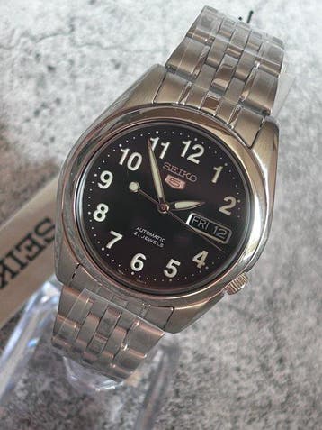 Seiko - Seiko 5 - Sans prix de réserve - SNK381K1 - Homme -, Nieuw
