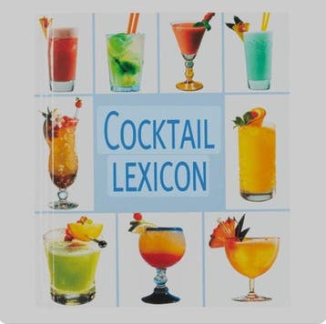 Cocktaillexicon 9789052955391 aa, Verzenden, Zo goed als nieuw, Aa