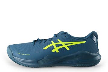 Asics Sportschoenen in maat 46½ Blauw, Kleding | Heren, Schoenen, Sportschoenen, Zo goed als nieuw, Asics, Verzenden