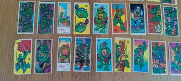 Teenage Mutant Ninja Turtles - chewing bubble gum