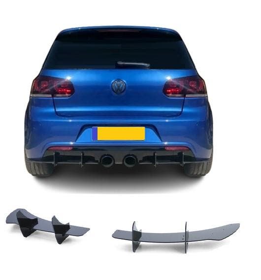Diffuser aanzetstuk | geschikt voor Volkswagen | Golf 08-12, Autos : Divers, Tuning & Styling, Envoi