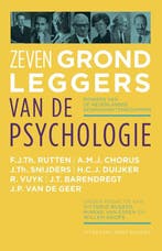 Zeven grondleggers van de psychologie / Pioniers van de, Verzenden, Zo goed als nieuw, Mineke van Essen