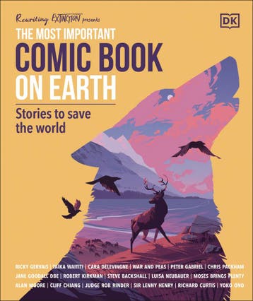 MOST IMPORTANT COMIC BOOK ON EARTH STORIES TO SAVE WORLD, Verzenden, Cara Delevingne