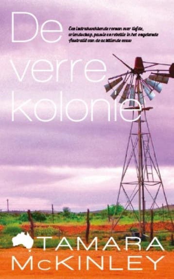 De verre kolonie / Rode aarde / 2 9789032513535, Boeken, Verzenden, Gelezen, Tamara McKinley